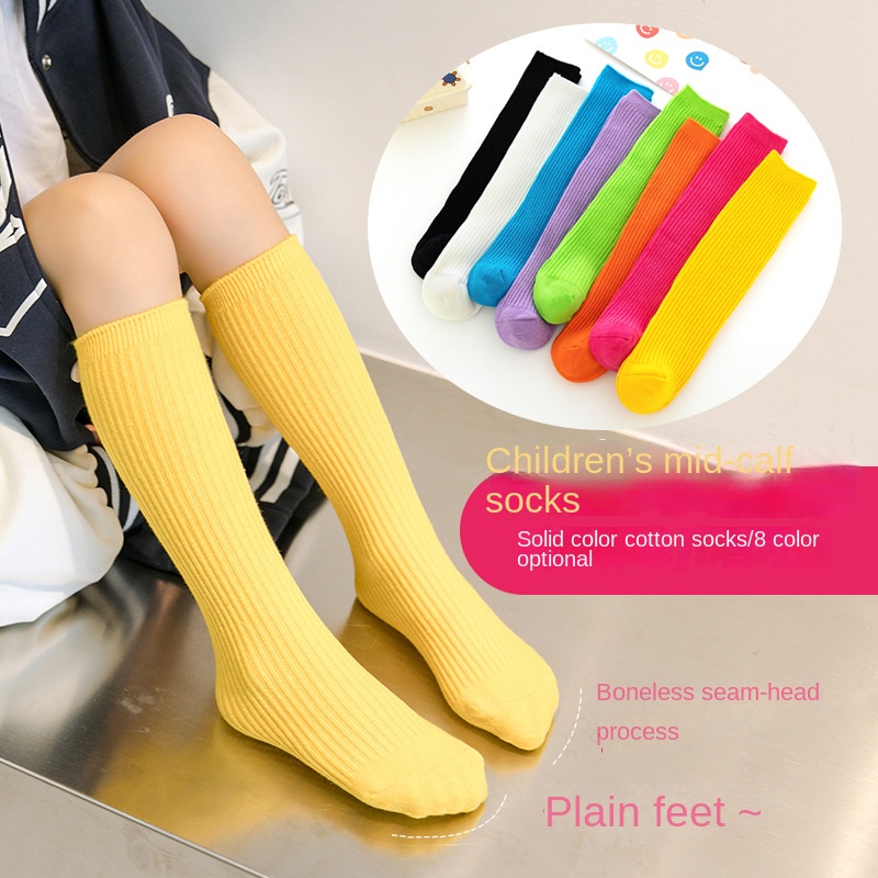Baby Sock Oximeter - 1 пара милых ребристых носков-трубок для