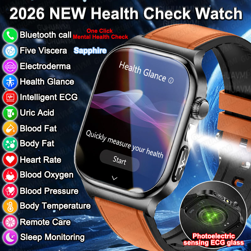 Fall Detection Watch - Новые умные часы 2026 года с