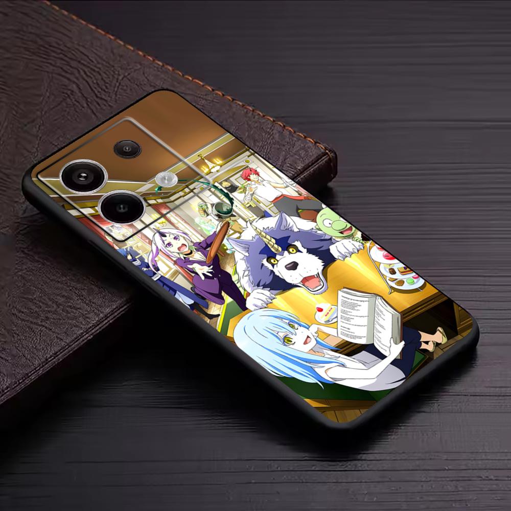 Чехол для телефона Slime Anime – обзор и цена Xiaomi Redmi Note 14