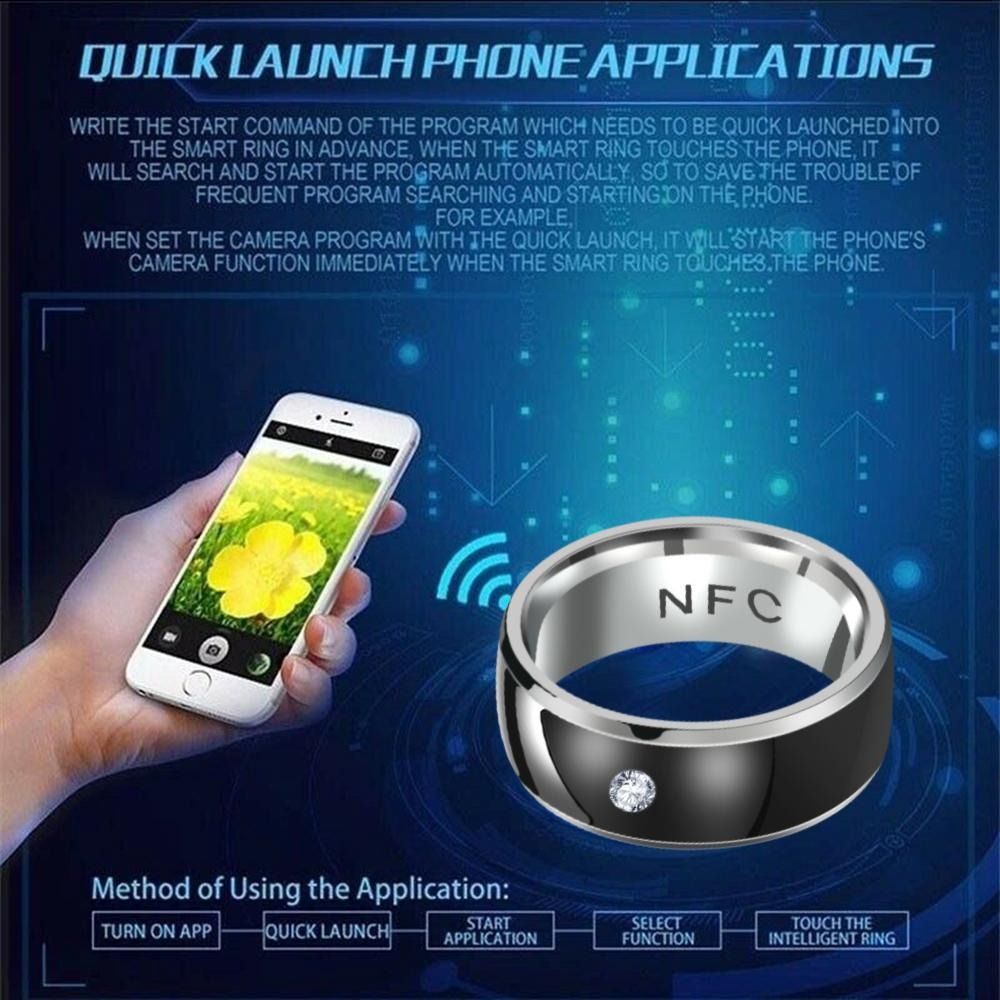 НОВАЯ Технология: Умное Носимо – обзор и цена Smart Ring Nfc Pay