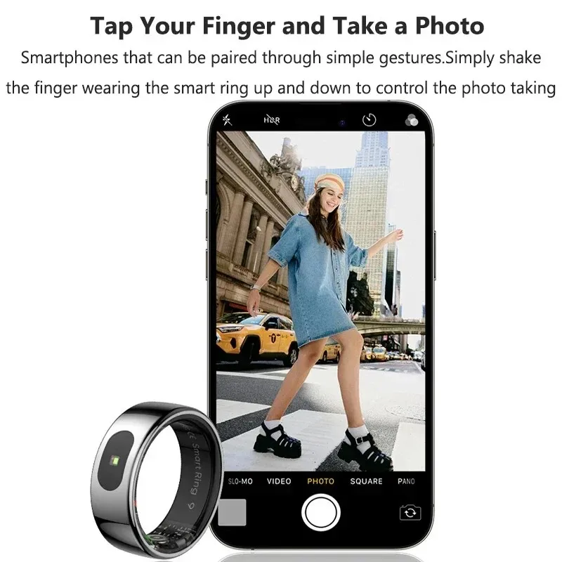 HY Digital – новое умное кольц – обзор и цена Temperature Ring Skin