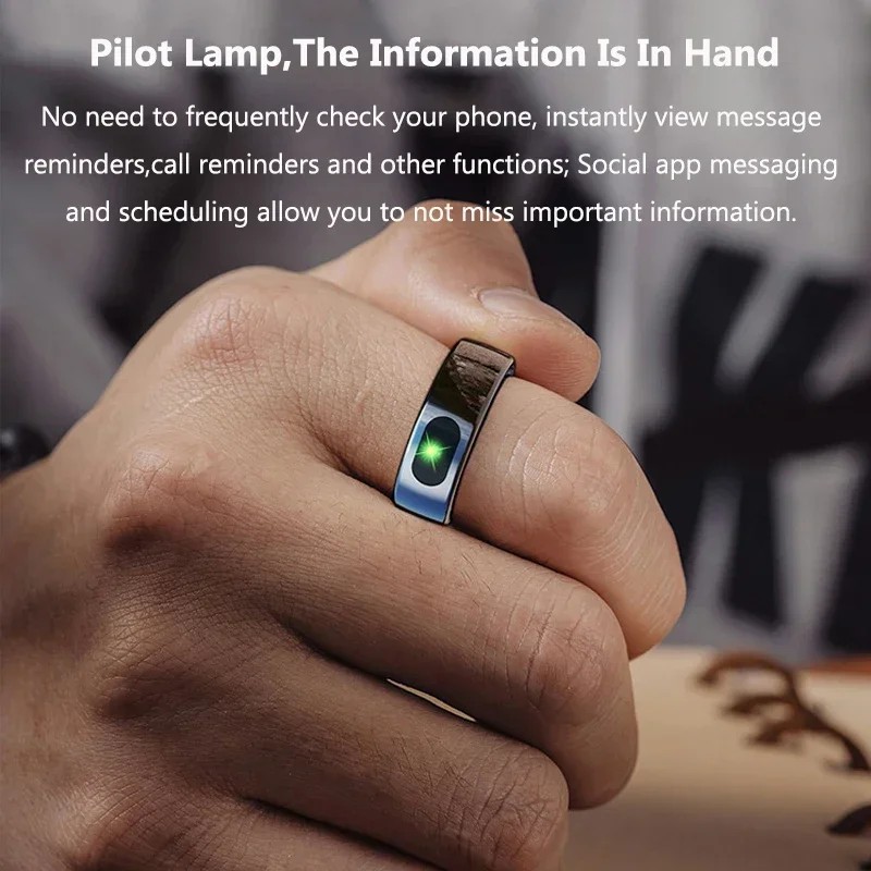 HY Digital – новое умное кольц – обзор и цена Temperature Ring Skin