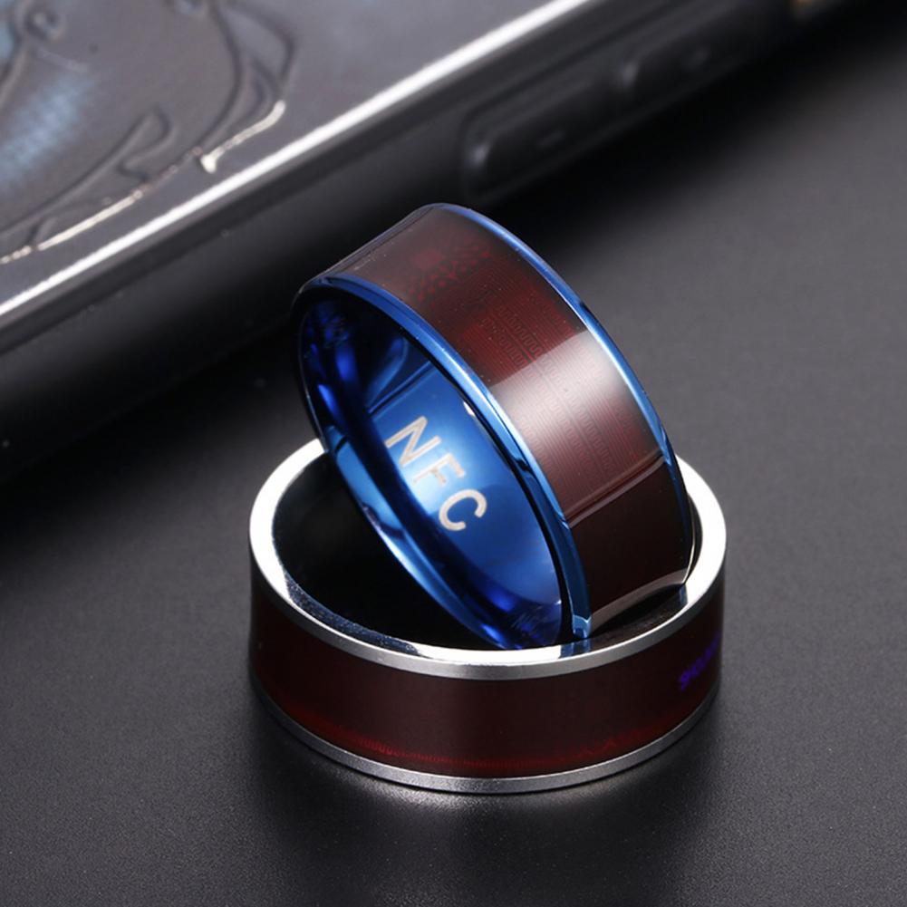 Универсальное кольцо с чипом N – обзор и цена Smart Ring Nfc Pay
