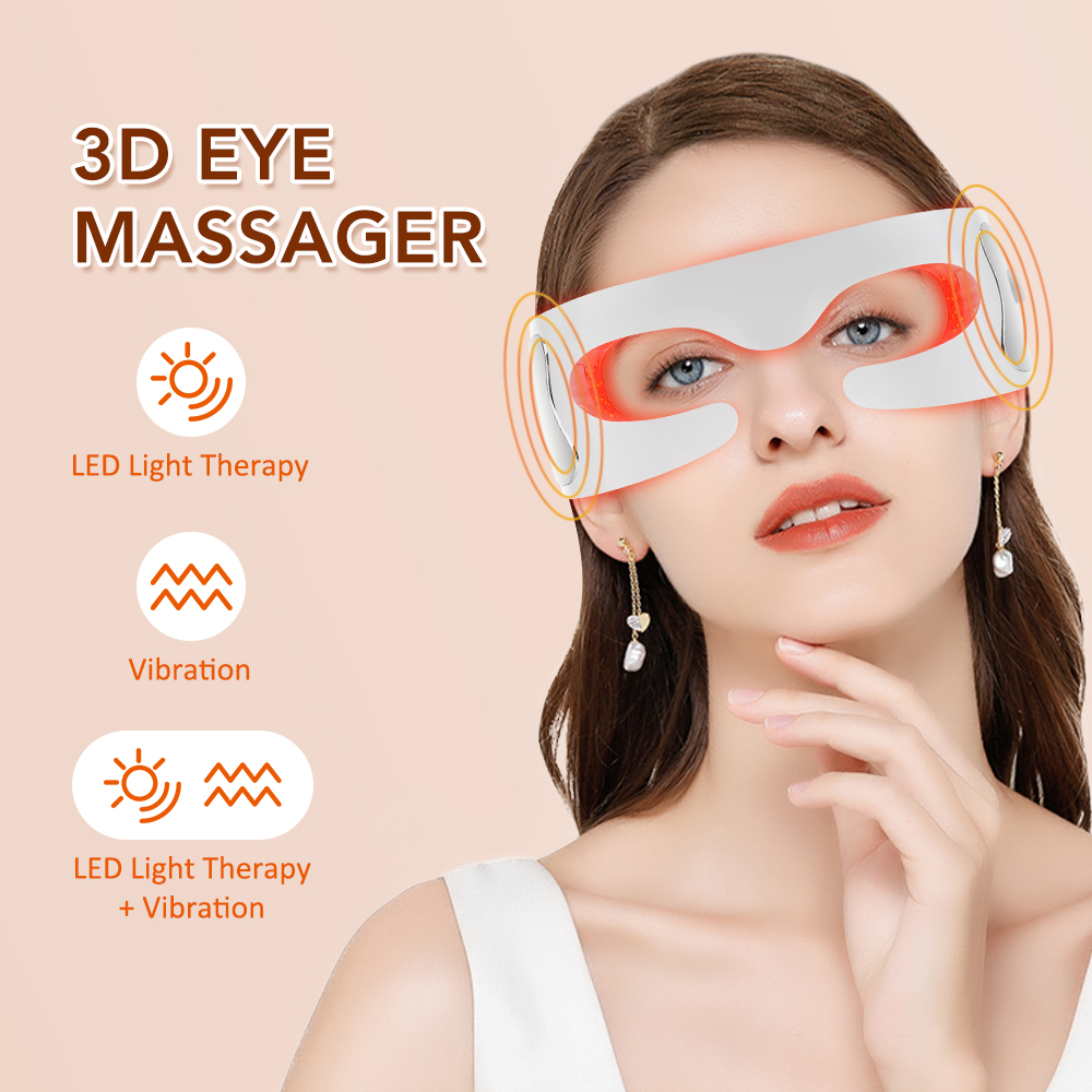 EMS красный свет массажер для  – обзор и цена Light Therapy Glasses
